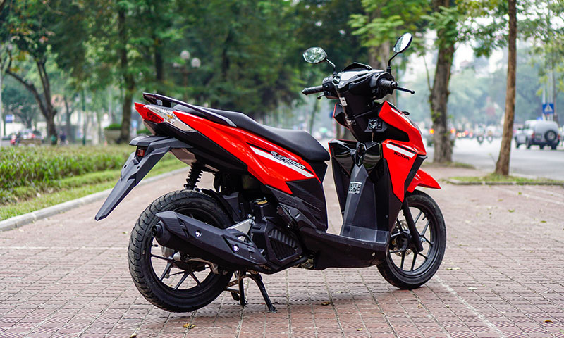 Honda Vario 125 đời 2018 đầu tiên về Việt Nam Honda Vario 125 đời 2018 đầu tiên về Việt Nam